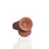 Extra Dikke Recht met Ballen 8 / 20,3 cm - Tan_