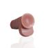Extra Dikke Recht met Ballen 10 / 25,4 cm - Vlees_