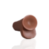 Extra Dikke Recht met Ballen 10 / 25,4 cm - Tan_