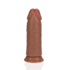 Extra Dikke Recht zonder Ballen 8 / 20,3 cm - Tan_