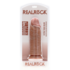 Extra Dikke Straight zonder Ballen 9 / 23 cm - Tan_