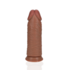 Extra Dikke Straight zonder Ballen 9 / 23 cm - Tan_