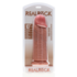 Extra Dikke Straight zonder Balls 10 / 25,4 cm - Vlees_