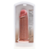 Extra Dikke Straight zonder Balls 10 / 25,4 cm - Vlees_