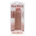 Extra Dikke Straight zonder Balls 10 / 25,4 cm - Tan_