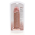 Extra Dikke Straight zonder Balls 10 / 25,4 cm - Tan_