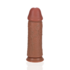 Extra Dikke Straight zonder Balls 10 / 25,4 cm - Tan_