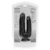 Double Trouble Dildo 5/6 - 12,7/15,2 cm - Zwart_