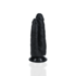 Double Trouble Dildo 5/6 - 12,7/15,2 cm - Zwart_
