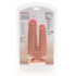 Double Trouble Dildo 5/6 - 12,7/15,2 cm - Flesh_