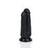Twee in Een Dildo 5/6 - 12,7/15,2 cm - Zwart_