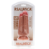 Twee in Een Dildo 5/6 - 12,7/15,2 cm - Vlees_