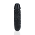 U Vormige Dubbele Dildo 5 / 12,7 cm - Zwart_