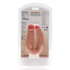 U Vormige Dubbele Dildo 5 / 12,7 cm - Vlees_