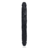 Slim Double Ended Dong 12 / 30,5 cm - Zwart_