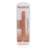 Slim Double Ended Dong 30,5 cm - Flesh_