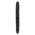 Slim Double Ended Dong 14 / 35,6 cm - Zwart_
