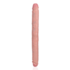 Slim Dubbel Eindige Dildo 14 / 35,6 cm - Vleeskleurig_