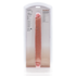 Slim Dubbel Eindige Dildo 14 / 35,6 cm - Vleeskleurig_