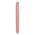 Slim Dubbel Eindige Dildo 14 / 35,6 cm - Vleeskleurig_