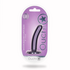 Zachte Silikon G-Spot Dildo - 5'' / 12 cm - Metallic Paars_