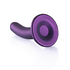 Zachte Silikon G-Spot Dildo - 5'' / 12 cm - Metallic Paars_