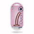 Smooth Silicone G-Spot Dildo - 5'' / 12 cm - Roségoud_