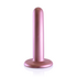 Smooth Silicone G-Spot Dildo - 5'' / 12 cm - Roségoud_