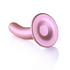 Smooth Silicone G-Spot Dildo - 5'' / 12 cm - Roségoud_
