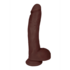 Dildo met ballen - 10 / 25,5 cm_