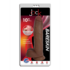 Bareskin Dildo met Ballen - 10 / 25,5 cm_