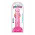 Slim Stick Cherry Ice - Dildo met ballen - 8 / 20,5 cm_