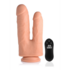 Double Shot Liquid Silicone Double Penetration Dildo - 8 / 20,5 cm_