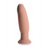 Swell - Opblaasbare en Vibrerende Silicone Dildo - 7 / 18 cm_