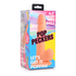 POP - Dildo met Ballen - 6.5 / 16.5 cm_