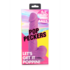 POP - Dildo met Ballen - 6,5 / 16,5 cm_