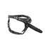 Harnas met Double Penetration Strap-On_