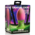 Xeno Egg - Glow in the Dark - Silicone Ei - Roze_