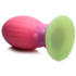 Xeno Egg - Glow in the Dark - Siliconen Ei - XL - Roze_