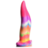 Eenhoorn Tongue - Glow in the Dark - Silicone Dildo - Regenboog_