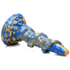 Kraken Silicone Dildo - Blauw_