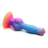 Ruimte Cock - Glow in the Dark - Silicone Alien Dildo_