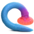 Makara - Glow in the Dark - Siliconen Slang Dildo_
