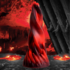 Hell Kiss Twisted Tongues Silicone Dildo - Rood_