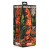 Sabretooth - Silicone Dildo - Oranje/Zwart_