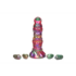 Larva - Siliconen Ovipositor Dildo met Eieren_