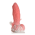 Pegasus - Pecker Winged Silicone Dildo - Roze_
