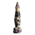Cyclops Monster - Siliconen Dildo - Geel/Paarse/Zwart_