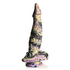 Cyclops Monster - Siliconen Dildo - Geel/Paarse/Zwart_