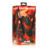 Fire Demon - Monster Silicone Dildo - Rood/Zwart_